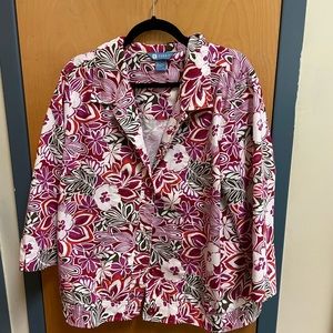 VINTAGE Hawaiian Blazer